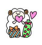 ゆるひつじとべあ（個別スタンプ：36）