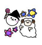 ゆるひつじとべあ（個別スタンプ：39）