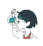 博士と星のホムンクルス（個別スタンプ：16）
