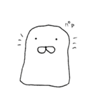 白いとこだけさん（個別スタンプ：1）
