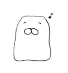 白いとこだけさん（個別スタンプ：3）