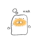 白いとこだけさん（個別スタンプ：9）