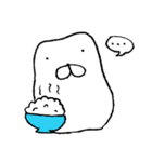 白いとこだけさん（個別スタンプ：13）