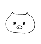 ゆるかわ ぶたしゃん（個別スタンプ：3）
