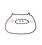 ゆるかわ ぶたしゃん（個別スタンプ：5）