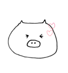 ゆるかわ ぶたしゃん（個別スタンプ：11）