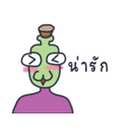 Head bottle（個別スタンプ：12）
