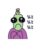 Head bottle（個別スタンプ：36）
