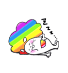 虹ライオン（個別スタンプ：13）