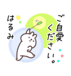 はるみ専用名前スタンプ（個別スタンプ：40）