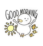 幸せを呼ぶサムワンさん（個別スタンプ：3）
