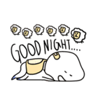 幸せを呼ぶサムワンさん（個別スタンプ：4）