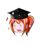 大学 ちゃん（個別スタンプ：5）