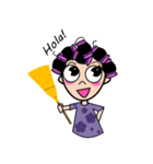 Latina Mom（個別スタンプ：1）