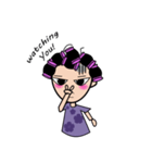 Latina Mom（個別スタンプ：4）