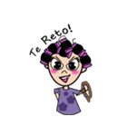 Latina Mom（個別スタンプ：6）