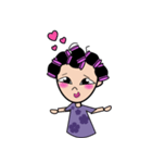 Latina Mom（個別スタンプ：7）