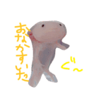 ウーパールーパー パティ♡（個別スタンプ：7）