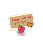 Lion LULU works log: German（個別スタンプ：10）