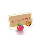 Lion LULU works log: Portageses-brazil（個別スタンプ：10）