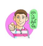 Mr.Chatjan（個別スタンプ：19）