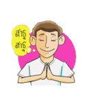 Mr.Chatjan（個別スタンプ：34）
