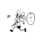 失礼なバニーボーイ（個別スタンプ：29）