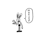 失礼なバニーボーイ（個別スタンプ：31）