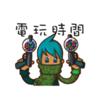 Dreamingfrees 1 (Chinese version)（個別スタンプ：16）