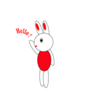 Miss Rabbit's daily lives（個別スタンプ：2）