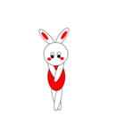 Miss Rabbit's daily lives（個別スタンプ：3）