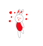 Miss Rabbit's daily lives（個別スタンプ：5）