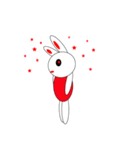 Miss Rabbit's daily lives（個別スタンプ：6）