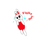 Miss Rabbit's daily lives（個別スタンプ：9）