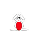 Miss Rabbit's daily lives（個別スタンプ：10）