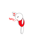 Miss Rabbit's daily lives（個別スタンプ：13）