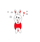 Miss Rabbit's daily lives（個別スタンプ：14）