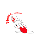 Miss Rabbit's daily lives（個別スタンプ：15）