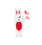 Miss Rabbit's daily lives（個別スタンプ：17）