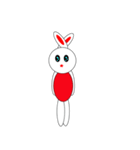 Miss Rabbit's daily lives（個別スタンプ：18）