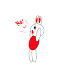 Miss Rabbit's daily lives（個別スタンプ：19）