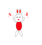 Miss Rabbit's daily lives（個別スタンプ：20）