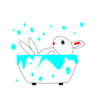 Miss Rabbit's daily lives（個別スタンプ：22）