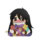 flower the flower（個別スタンプ：12）