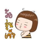 Jingjung X6 [ Every Day ] BY : FIMILII（個別スタンプ：15）