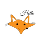 Fox is lucky（個別スタンプ：1）