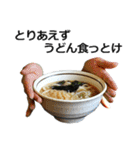 うどん。5（個別スタンプ：6）