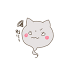 おばけが動物になっちゃった（個別スタンプ：3）