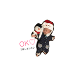 うちのこyutoスタンプ（個別スタンプ：3）