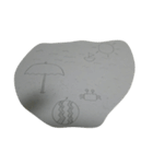 絵（個別スタンプ：6）